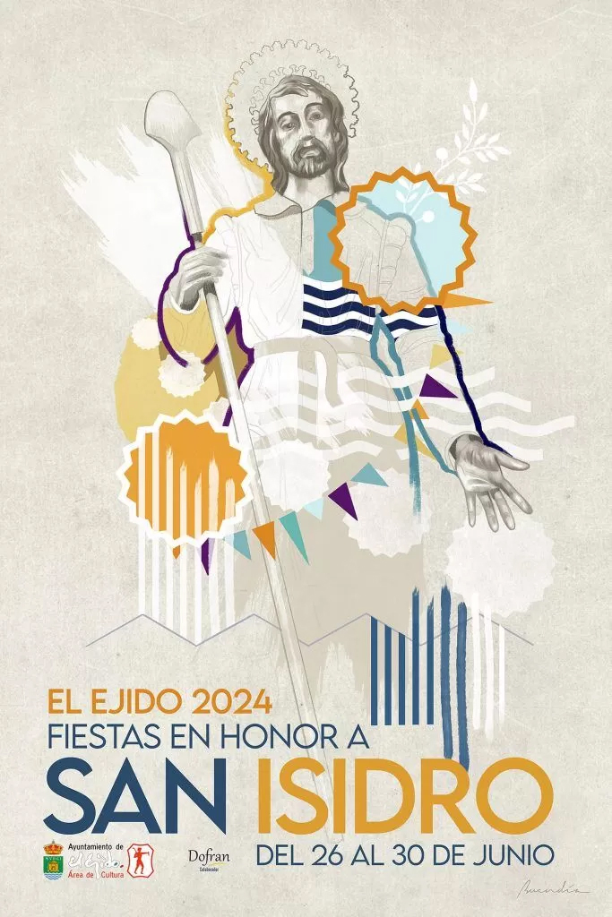 Fiestas patronales en honor de San Isidro 2024 El Ejido